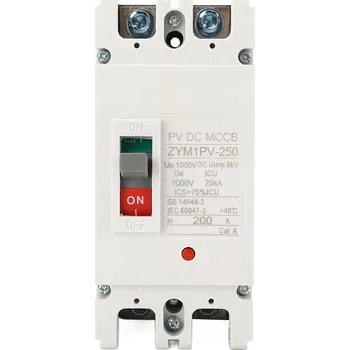 IP kamera 2P DC Jistič 200A 500V ZYM1-250