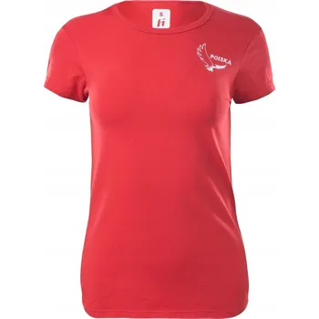 Dámské tričko Dámské tričko HUARI Poland FAN LDS XS