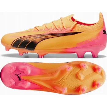 Kopačky Boty Puma Ultra Ultimate 107744-03 oranžové 46
