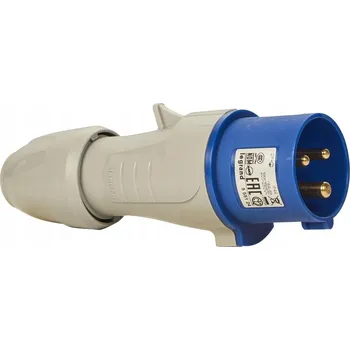 Elektrická zásuvka Legrand 555124 přenosná zástrčka 16A 2P+T 230V IP44