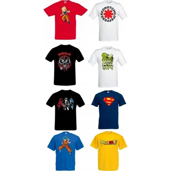 Pánské oblečení Tričko Tričko s vlastním potiskem DTG L