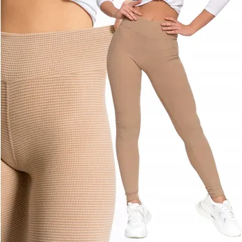 Dámské legíny Moraj dámské legíny žebrované klasické dlouhé velikost L/XL