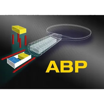 Pingpongová pálka RAKETA NA STOLNÍ TENIS PING PONG PROFESIONÁLNÍ RYCHLÁ WALDNER