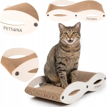 Škrabadlo nízké, pelíšek Petsona do 60 cm