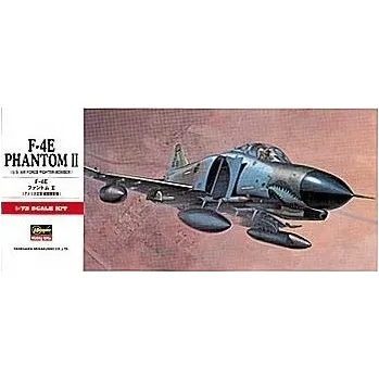 Plastikový model HASEGAWA C02 1:72 F-4E Phantom II model letadla