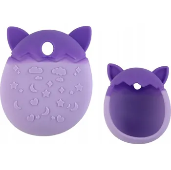 Pouzdro na mobilní telefon Pouzdro na Tamagotchi Fialové Silikonové Pouzdro