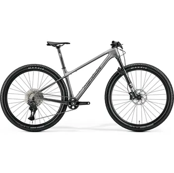 Horské kolo MERIDA Big.Nine 7000 Silk Gunmetal Grey (Black) - XXL