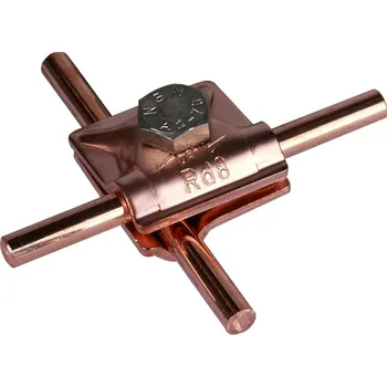 Krokosvorka Svorka DEHN 390057 MV M10 Cu 390057