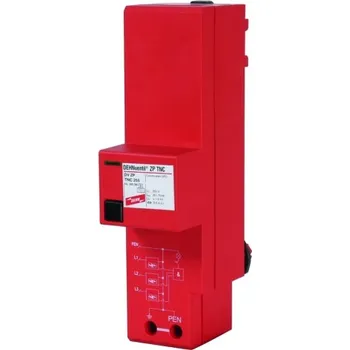 Přepěťová ochrana DEHN Svodič ventil ZP TNC 255 900390