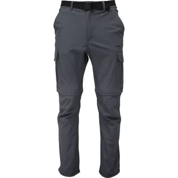 Pánské outdoorové kalhoty Head SAUL 2XL Tmavě šedá, Černá