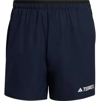 Pánské kraťasy Pánské sportovní kraťasy adidas MULTI TERREX LIGHT SHORT L 7" Černá, Bílá
