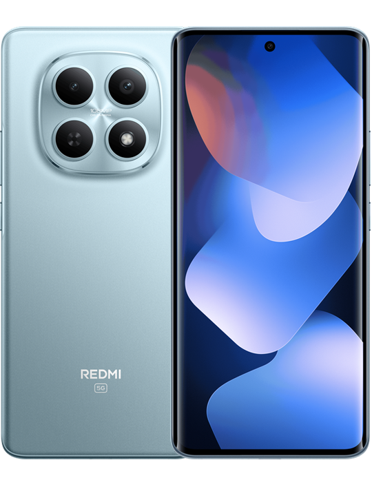 Xiaomi Redmi Note 15 5G 256GB modrá + ZDARMA pojištění na 1 měsíc
