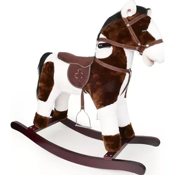 Houpací kůň Houpací kůň hnědo-bílý