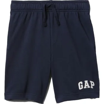 Chlapecké kraťasy Chlapecké šortky GAP FRENCH TERRY L Tmavě modrá, Bílá