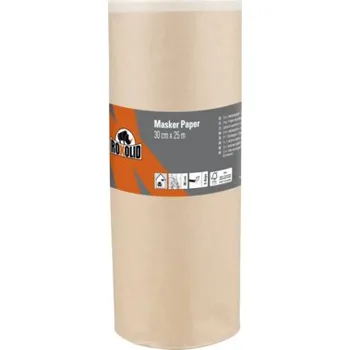Lepicí páska Papírová páska ROXOLID 300mm x 25m