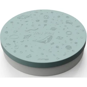 Hračka pro nejmenší Jellystone Designs Senzorický třídící tác Play Tray zelený