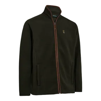 Oblečení a móda DEERHUNTER mikina Cumbria Fleece Jacket Barva: Forest Ember, Velikost oblečení 2: 3XL