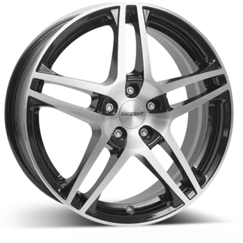 Alu kolo Disk DEZENT RB dark 15x6.5 (TRBL2BP38)