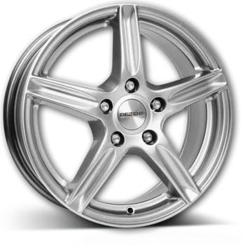 Alu kolo Disk DEZENT L 16x6.5 (TLLZUHA40)