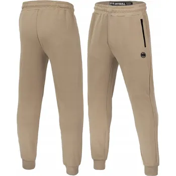 Pitbull pánské tepláky Hatton béžové, velikost M