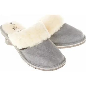 Dámské pantofle Dámské Goralské Pantofle Pantofle Kožené 41