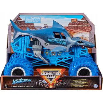 autíčko Terénní vozidlo Spin Master Monster Jam Megalodon