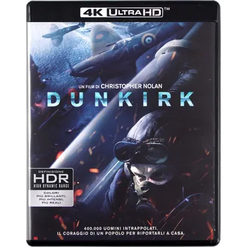 Blu-ray film Dunkirk Blu-ray 4K disk