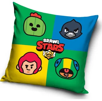 Polštář Dětský polštářek Brawl Stars Portréty