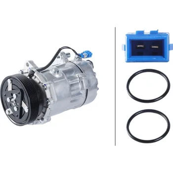 Kompresor klimatizace Kompresor, klimatizace HELLA 8FK 366 200-161