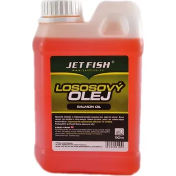 Návnadové aroma Jet Fish - Lososový olej 1000ml