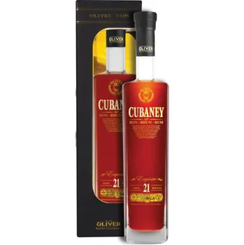 Rum Cubaney Exquisito 21y 38% 0,7 l (karton)