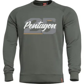 Pánská mikina Mikina Pentagon Hawk olive XXL