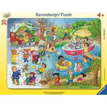 RAVENSBURGER 4 roční období u vody 30 dílků