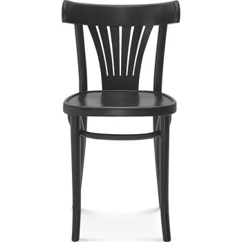 Jídelní židle Židle A-788 FAN - Fameg Černé mořidlo, Židle Bez Čalounění 43x79 cm