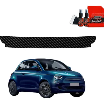 Lišta karosérie Carbonová fólie na nárazník do Fiat 500, 2016- , (PR-334084765)