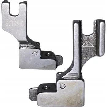 Příslušenství k šicímu stroji Patka pro průmyslové šicí stroje se skrytým zipem 518NS