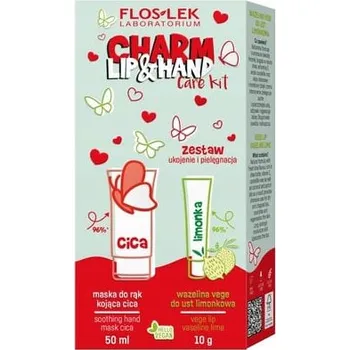 Péče o rty PÉČE O RTY A RUCE - sada CHARM Zklidnění a Péče - Floslek