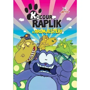 DVD film Kocour Raplík 12 - DVD pošeta