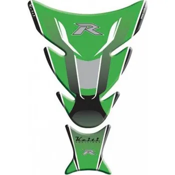 HSM Keiti Tankpad Colour Kawasaki zelená, TKW-504G na motorku