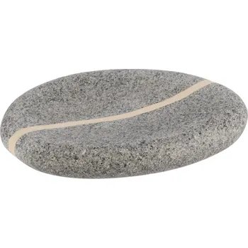 Mýdlenka Miska na mýdlo Caldarela, šedá