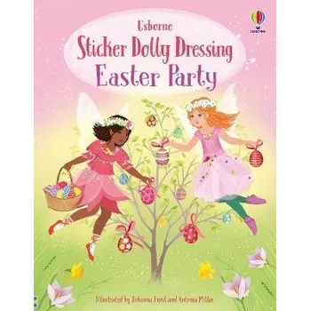 Sticker Dolly Dressing Easter Party