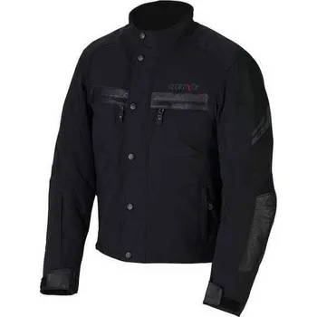 Moto bunda NERVE Spirit černá cestovní motocyklová bunda na motorku, velikost XXL
