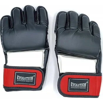 MMA rukavice MMA RUKAVICE EVOLUTION ČERVENÉ, VELIKOST XL