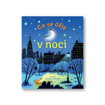 interaktivní kniha Co se děje v noci