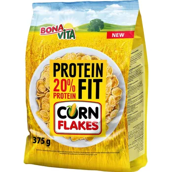 Bonavita Corn flakes Protein fit 375g 375g