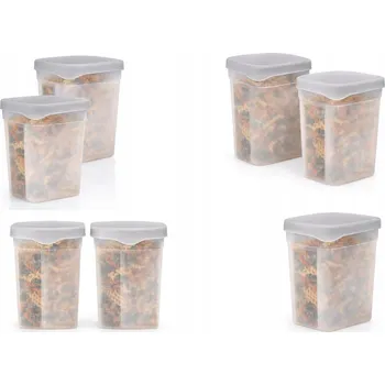 Dóza na potraviny Sada 2 dóz na potraviny 1000 ml -