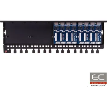 Switch PTU-68R-EXT/PoE - 8kanálová ochrana sítě LAN Gigabit Ethernet - EWIMAR