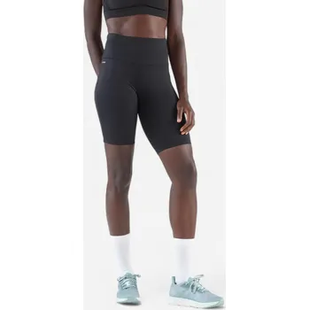 Dámské oblečení KIPRUN Dámské běžecké kraťasy Run 500 Comfort XL ČERNÁ