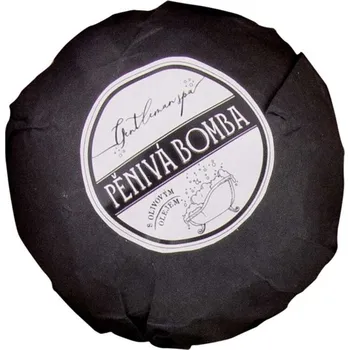 bomba do koupele Pěnivá a šumivá bomba do vany pro muže 110 g - gentleman 110 gram