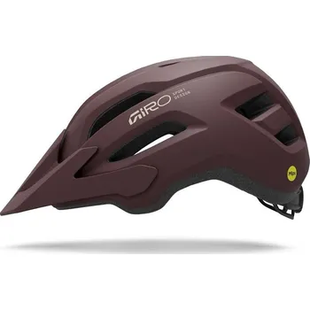 Cyklistická přilba GIRO Fixture II MIPS W Mat Dark Maroon - M (52-57cm)